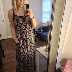 Black Paisley Maxi SOLD